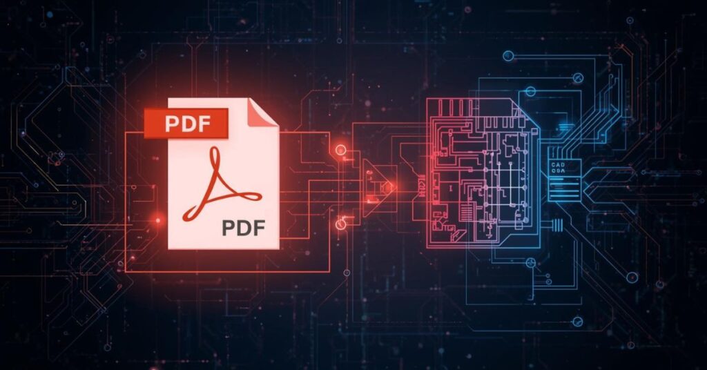 Common Errors in PDF to CAD