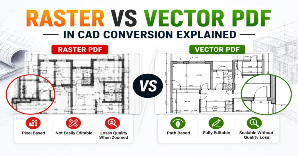 Raster vs Vector PDF