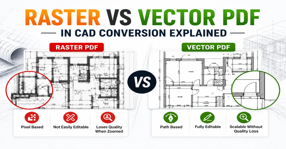 Raster vs Vector PDF