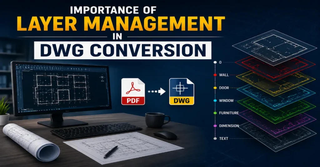 Layer Management in DWG Conversion