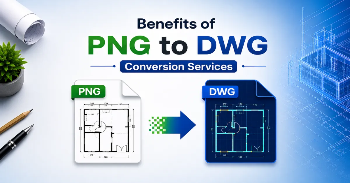 Benefits of PNG to DWG Conversion