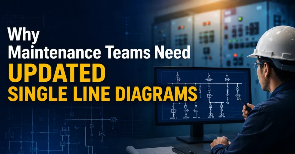 Updated Single Line Diagrams